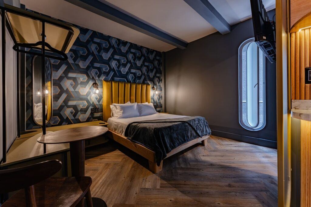 Best accomodations in Nápoles 35, Mexico City.